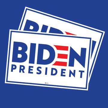 Biden President 2-Pack Window Signs