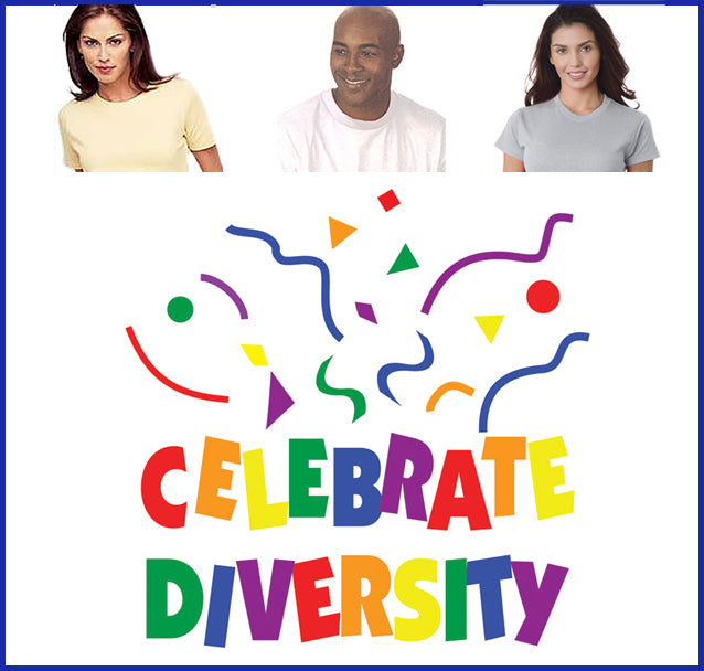 Buy ash Celebrate Diversity Tee