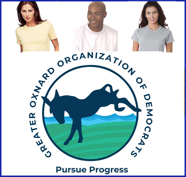 Buy ash Greater Oxnard Organization Of Democrats (GOOD Club) Tee