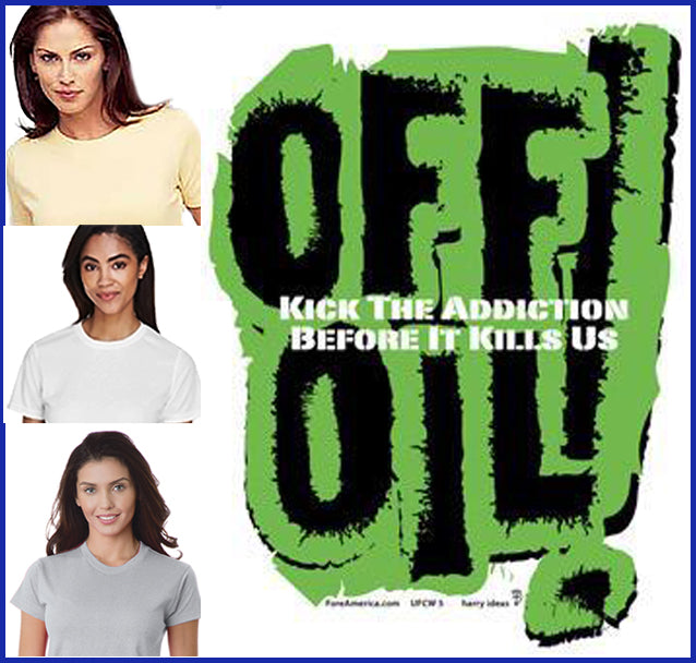 Buy ash Off Oil Tee