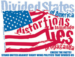 Divided States of America Tote