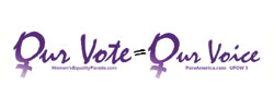 Our Vote Our Voice