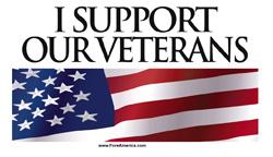 I Support Our Veterans Tee