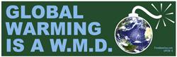 Global Warming is a WMD Tee