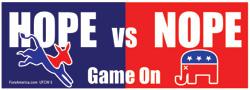 Hope Versus Nope Tee