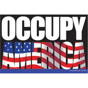 Occupy America Now Tee