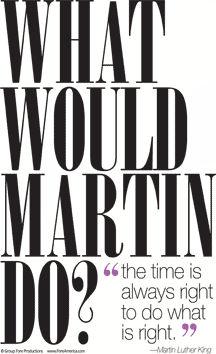 What Would Martin Do Tee