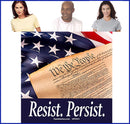 Resist, Persist, We The People (Tee)-1