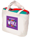 Stay Woke Magnet Tote-1