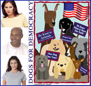 Dogs For Democracy Tee-1